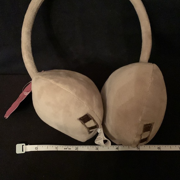 Pusheen puffy plush earmuffs NWT - Picture 4 of 6